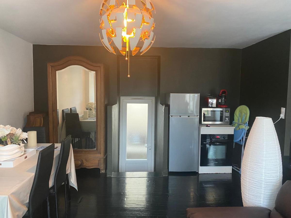 Ravissant Duplex Meuble Tout Confort Hyper Centre St Cere 4 Pers Lit Bb Wifi Gratuit แซงต์-เซเร ภายนอก รูปภาพ